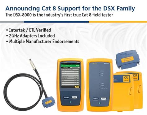 cat 8 compression test|cat 8 field tester.